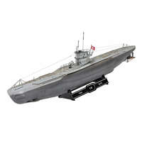Revell Revell Das Boot Collector's Edition - 40th Anniversary Haditengerészeti hajó modell Szerelőkészlet 1:144