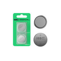 Green Cell Green Cell Greencell Blister 2x lithium battery CR2032 3V 220mAh button for key, watch, remote, scale Egyszer használatos elem Lítium/alkáli