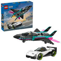 Lego LEGO CITY 60489 Jet vs Car