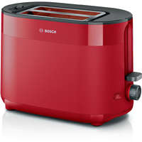 Bosch Bosch TAT2M124 kenyérpirító 6 2 szeletek száma 950 W Vörös