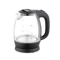 Maestro Maestro MR-063-Black Glass Electric Kettle 1,7 L