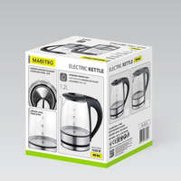 Maestro Maestro MR-062-Black Glass Electric Kettle 1,2 L