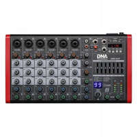 DNA PROFESSIONAL DNA CM8-DSP - USB audio mixer with MP3 player