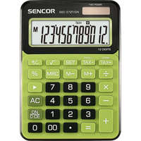 Sencor Calculator SEC 372GN Table, 12 Digit LCD
