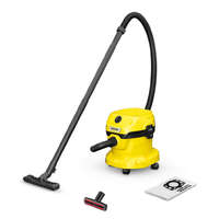 KARCHER Vacuum cleaner Kärcher WD 2 PLUS V-12/4/18 PET 12 l 1000 W (1.628-017.0) Black, Yellow