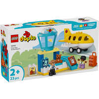 LEGO 10443 DUPLO Town Erster Besuch im Flughafen