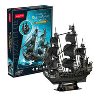 Cubic Fun Puzzle 3D Pirate Ship Queen Anne
