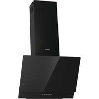 Gorenje Gorenje WHI629EB Falra szerelhető Fekete B 429 m³/h