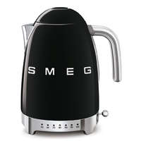 Smeg Smeg KLF04BLEU elektromos vízforraló 1,7 L 2400 W Fekete