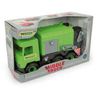 Wader Middle Truck Garbage truck green in box