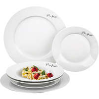 Lamart Lamart LT9001 étkészlet 6 db Porcelán Fehér