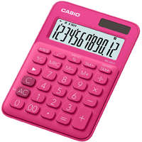 Casio Casio MS-20UC-RD számológép Asztali Alap számológép Vörös