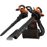 Black & Decker Black & Decker BEBLV301-QS lombfúvó 3000 W