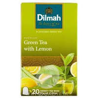  Dilmah Green Tea with Lemon 20*1,5g