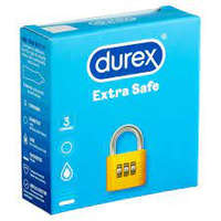  Durex óvszer 3db Extra Safe
