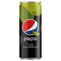  PEPSI Cola BLACK Lime 0,33l DOB