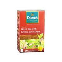  Dilmah Zöld Tea Lychee&Ginger 20*1,5g