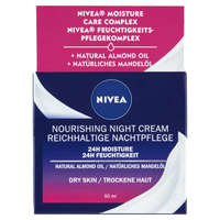 NIVEA Essentials Gazdagon Regeneráló Éjszakai Arckrém Száraz/Érzékeny Bőrre - 50 ml