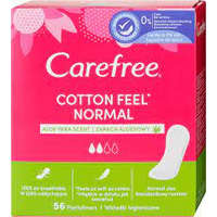  Carefree tisztasági betét Cotton Aloe 56db