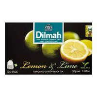  Dilmah Lemon&Lime tea 20*1,5g
