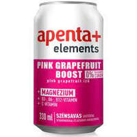  APENTA+ Elements pink grapefruit 0,33l