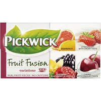  SL Pickwick Fruit Fusion Variációk "PIROS"20*1,9g