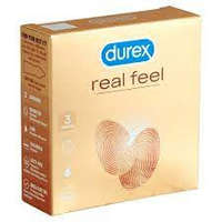  Durex óvszer 3db Real Feel