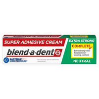  Blend-a-Dent Complete Semleges ízű műfogsorragasztó 47 g