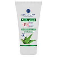  Dermaflora 0% Aloe Vera kézkrém 50ml