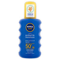 Nivea Sun napozó spray 200ml Protect & Moisture FF50+