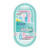  X-Epil Silky Fresh 3 pengés el. borotva 4db