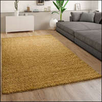  Shaggy egyszínű szőnyeg - sárga 200x280 cm