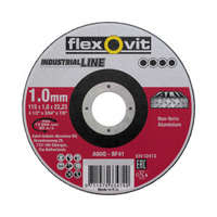 FLEXOVIT ALU vágókorong 115x1mm Flexovit Industrial Line