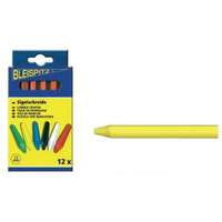 BLEISPITZ BLEISPITZ jelölő kréta sárga 12db/csomag