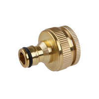 ROSA Csapcsatlakozó sárgaréz 3/4"-1" belső menettel ROSA