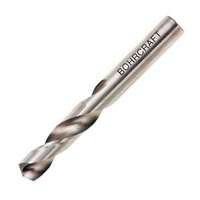 BOHRCRAFT Extra rövid csigafúró HSS-G 5,2mm / 62mm DIN1897