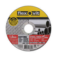 FLEXOVIT FlexOvit PRO vágókorong fém - inox 115x1mm