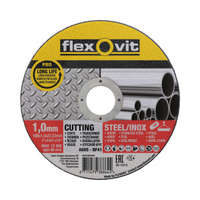 FLEXOVIT FlexOvit PRO vágókorong fém - inox 125x1mm
