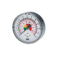 GAV GAV manométer nyomásszabályozóhoz 0-12bar 1/8" 40mm