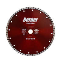 BERGER Gyémánt vágókorong 230mm Berger turbo, univerzális