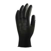 Kesztyű szerelő precíziós fekete mártott tenyérrel 8