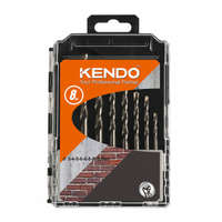 KENDO Kőzetfúró készlet beton/tégla 8r. 3-10mm KENDO