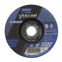 NORTON Norton Vulcan tisztítókorong 125x6,4mm fém-inox