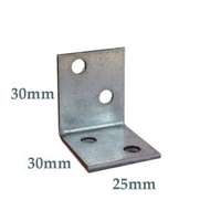Sarokvas, sarokösszekötő 30x30x25x2mm CE-ETA tüzihorganyzott