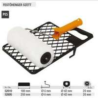 FESTA Teddy festőhenger készlet lehúzó ráccsal 25cm hengerrel Festa