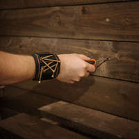 Handy Mágneses poliészter csuklópánt 23 x 8 cm