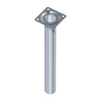 Element system Element System Acélcsőláb D30; 100mm, Ezüst-Alu (11100-00005) Heng.
