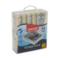 Maxell Ceruza elem 1,5V • AA • LR6 power pack 24 db/csomag