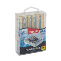 Maxell Mikroceruza elem 1,5V • AAA • LR3 power pack 24 db/csomag