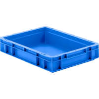 SSI Euro Box Ef 4070, 400 X 300 X 75 mm, Kék